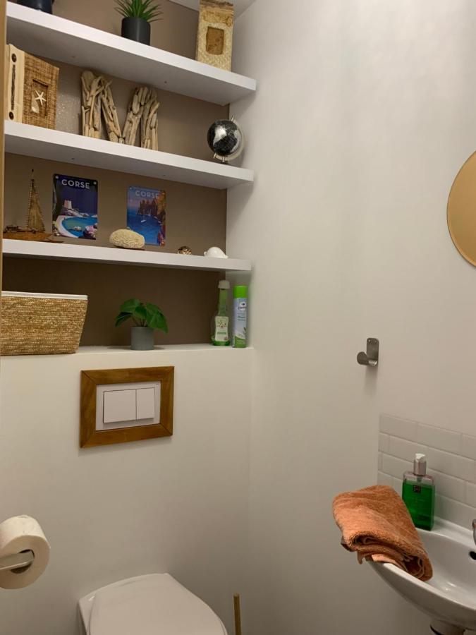 Jolie Maison Borgo Trois Chambres Trois Salles De Bain Exteriör bild